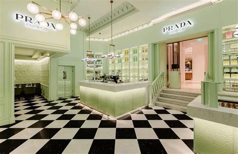 Prada Caffé at Harrods is The Most Instagrammable Café in London